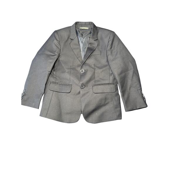 Minnie Minors toddler boys navy tuxedo suit jacket boys 3/4 formal sophisticated - Picture 1 of 6